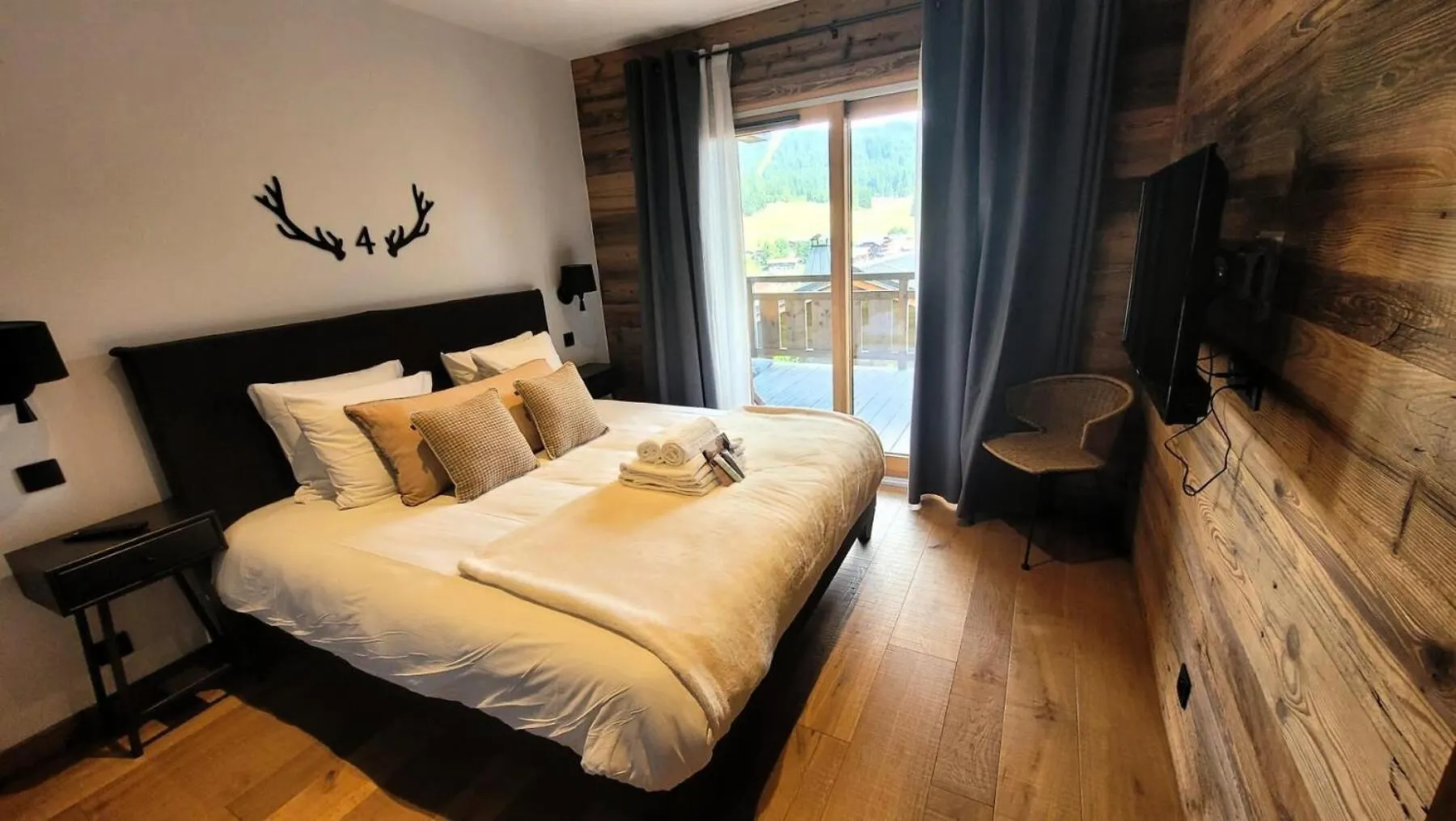 Residence Premiere Loge - Magnifique Chalet, Prestations De Qualite, Bel Emplacement Mae-3371 Les Gets Apartman