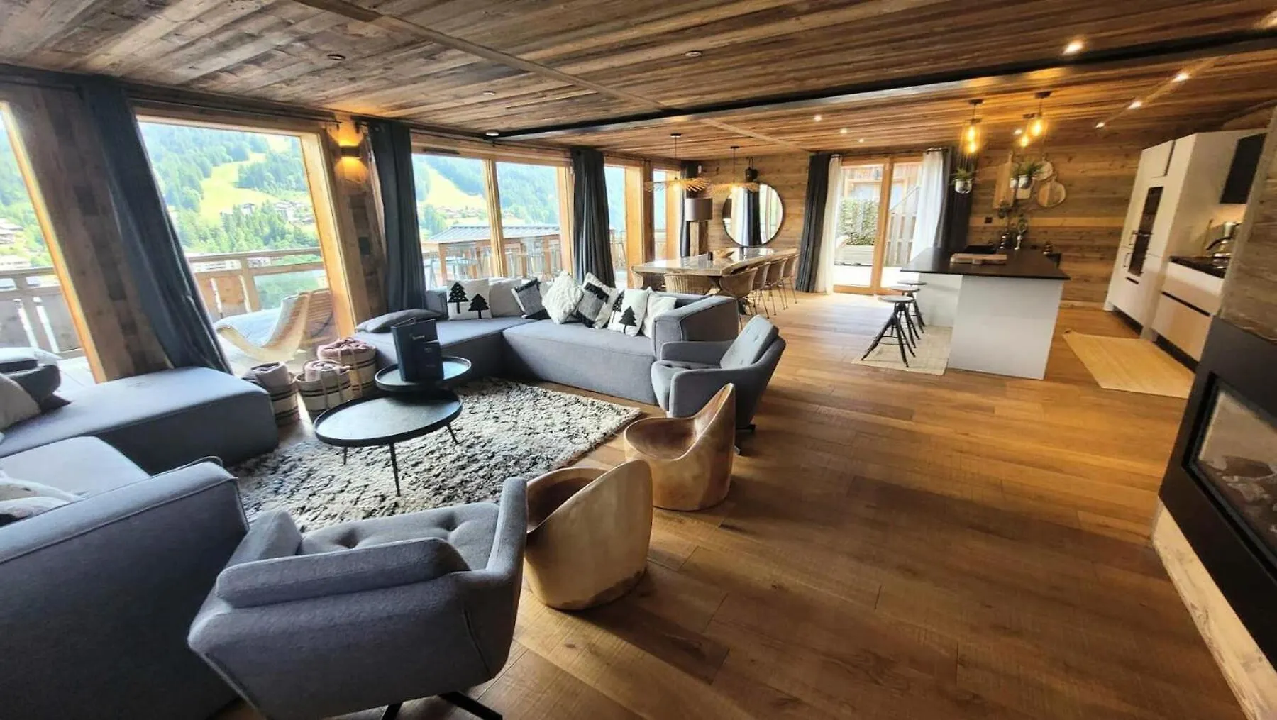 Residence Premiere Loge - Magnifique Chalet, Prestations De Qualite, Bel Emplacement Mae-3371 Les Gets Apartman